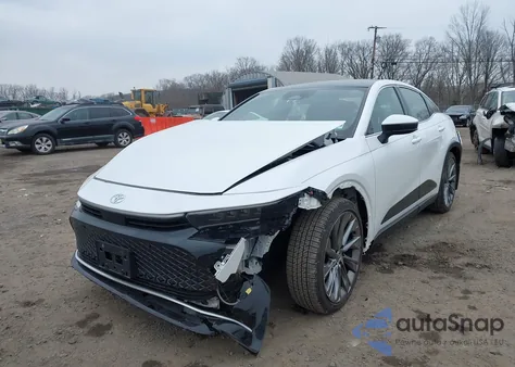 2023 Toyota Crown Limited from USA, damaged, VIN JTDAAAAF7P3005893